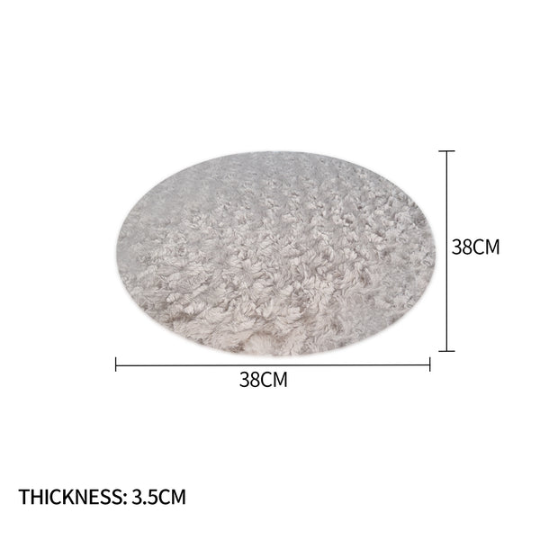 Seat Cushions Outdoor Indoor Cushion  Round Soft Chair Pad