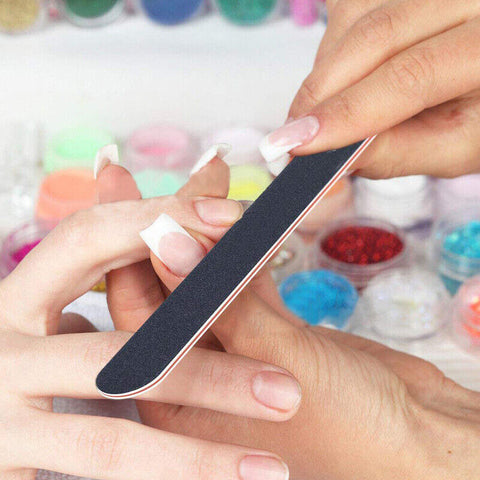 Nail Files Sanding Buffer Grit Emery Gel Nails Filer Art Pedicure Manicure Tool