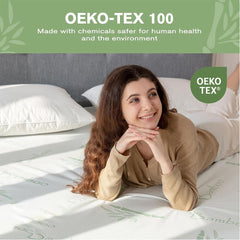 Waterproof Bamboo Fully Fitted Mattress Protector King Single