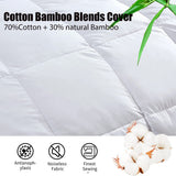 Goose Feather Down Quilt 700 GSM Duvet DoonasQueen:210x210cm
