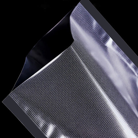 100X Vacuum Sealer Bags Precut Food Storage Saver Heat Seal Cryovac BPA-Free 20x30cm