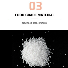 100X Vacuum Sealer Bags Precut Food Storage Saver Heat Seal Cryovac BPA-Free 20x30cm