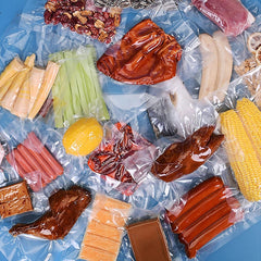 100X Vacuum Sealer Bags Precut Food Storage Saver Heat Seal Cryovac BPA-Free 20x30cm