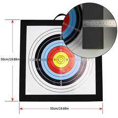 Archery Target Foam High Density Shooting Practice Board Bow Shooting Target
