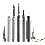 Multifunctional Hiking Trekking Poles Lightweight Collapsible Walking Stick AU