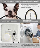 Waterproof Electric Pet Heat Pad Heated Heating Mat Blanket Dog Cat Bed 45X60CM