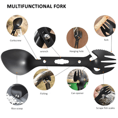 16in1 SOS Kit Outdoor Emergency Equipment Box For Camping Survival Gear