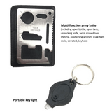 Camping Tool Emergency Survival Equipment Set Outdoor Sport Tactical Hiking Kit