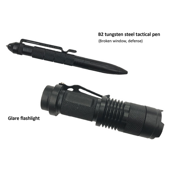 Camping Tool Emergency Survival Equipment Set Outdoor Sport Tactical Hiking Kit