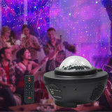 Galaxy Starry Night Light Projector Ocean Star Sky Party Baby Kids Room LED Lamp