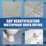 Jue Fish Tile Repair Pen Waterproof Mildew Resistant Tile Repair Pen For Bathroom Floor Crevices