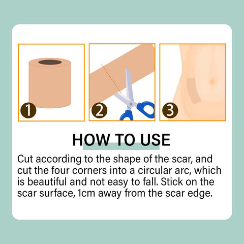 South moon Birthmark Skin Tone Concealer, Cover Body Scars Tattoo Spots Waterproof Color Masking Tape