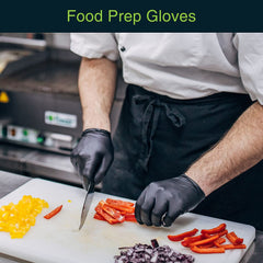 6g Flexible Disposable Nitrile Gloves For Mechanic Work Food Prepa 100pcs M