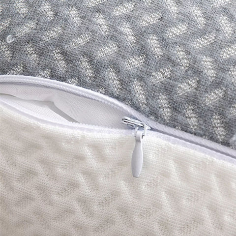 Ergonomic Cervical Pillow Contour Orthopedic Neck Pain Adjustable Bed Pillow