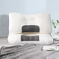 2 pcs Pain Relief Ergonomic Pillow Adjustable Contour Orthopedic Cervical Bed Pillow