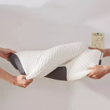 2 pcs Pain Relief Ergonomic Pillow Adjustable Contour Orthopedic Cervical Bed Pillow