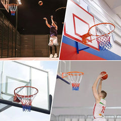 45CM Basketball Ring Hoop Net Wall Mounted Outdoor Hanging Basket ProfessionalAU