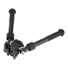 6.5- 9" Foldable QD Picatinny Rail Mount V8 Adjustable Bipod
