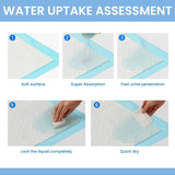 50pcs Pet Training Pads Puppy Toilet Dog Pee Indoor 60x90cm Super Absorbent