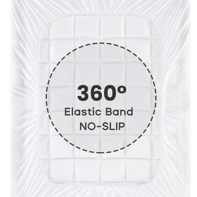 5CM Bedding Luxury Pillowtop Mattress Topper Mat Pad Antibacterial and dust mite-resistant Double:138*188cm