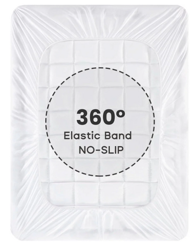 5CM Bedding Luxury Pillowtop Mattress Topper Mat Pad Antibacterial and dust mite-resistant Double:138*188cm
