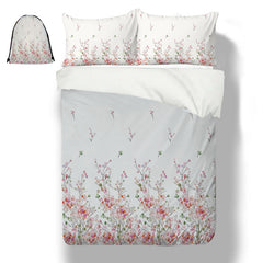 Home Textile Four Piece Set Three Piece Set Bedding Flower Series Double size