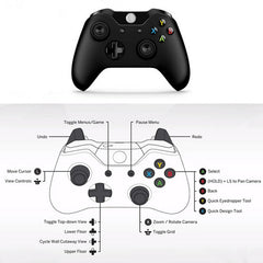 Bluetooth Wireless Game Gamepad Game Controller For Microsoft Xbox One Series PC