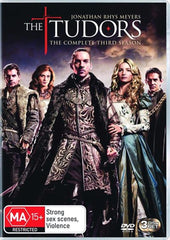 Tudors - Complete Season 03, The DVD