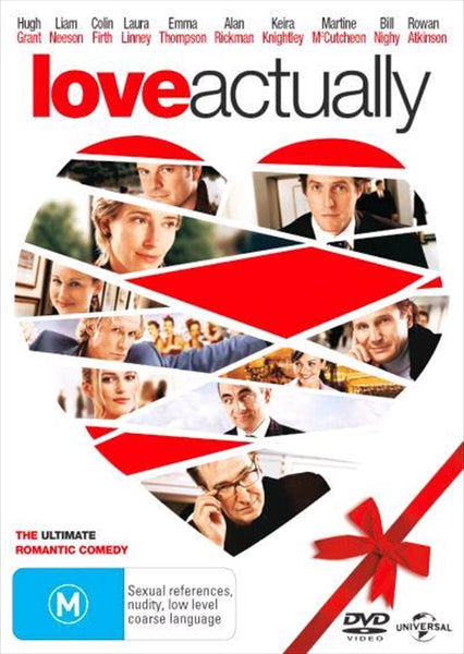 Love Actually DVD