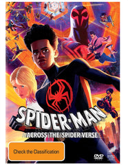 Spider-Man - Across The Spiderverse DVD