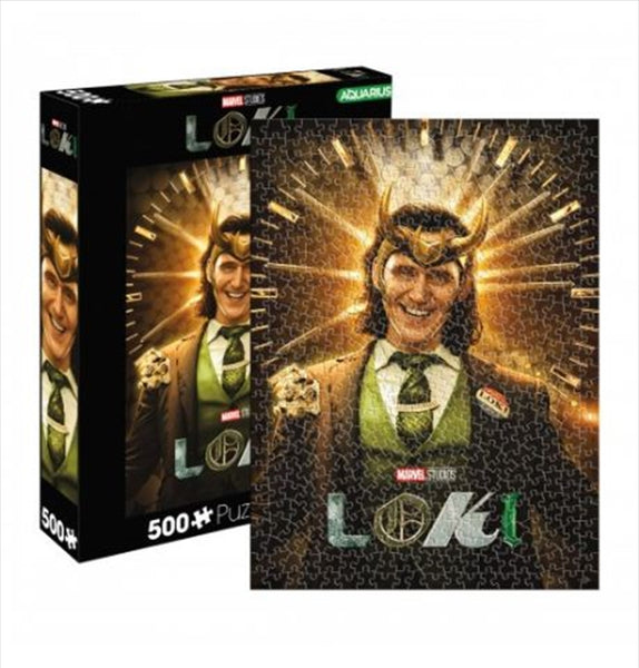 Marvel Loki 500 Piece Puzzle
