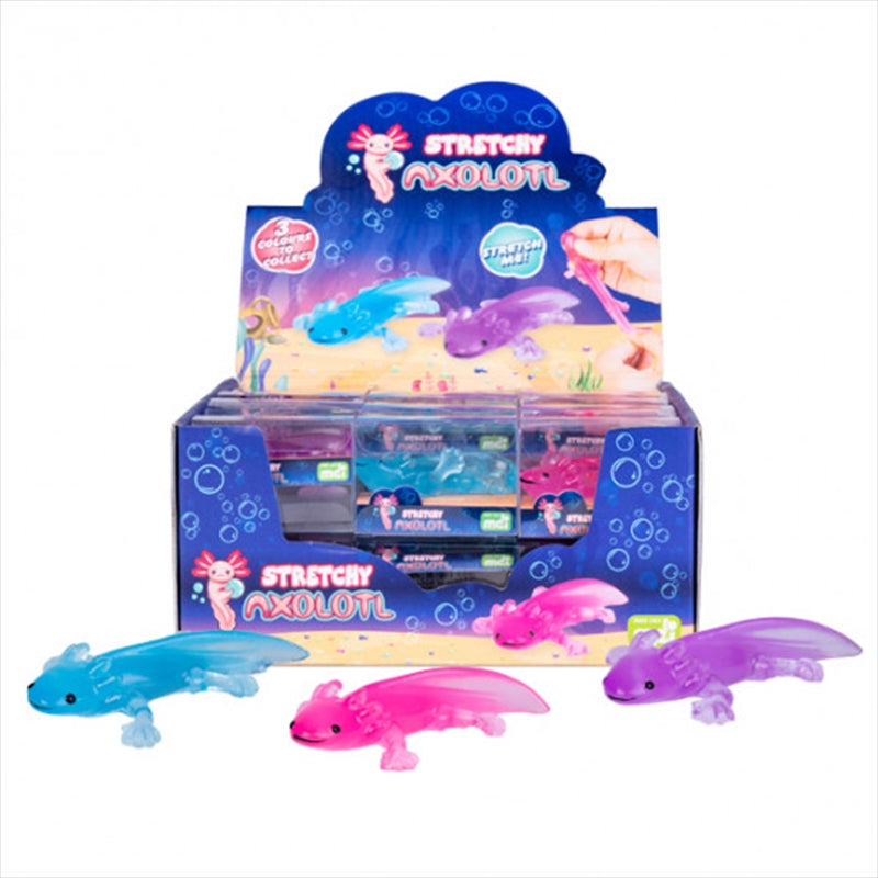 Stretchy Axolotl (SENT AT RANDOM)