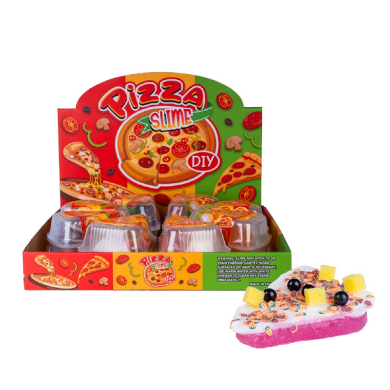 Diy Pizza Slime
