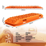 X-BULL 4WD Recovery tracks 10T 2 Pairs/ Sand tracks/ Mud tracks/  Mounting Bolts Pins Gen 2.0