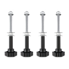 X-BULL Tracks Fixing Pins Mounting Kit Holders Roof Rack Mount Bracket 4WD 4x4