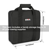 X-BULL 4WD Recovery Kit Snatch Strap Hitch Receiver Folding Shovel Survival 4X4