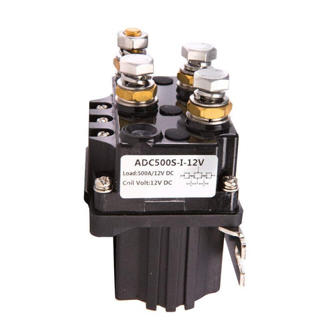 X-BULL 12V Winch Remote Control Winch Relay Solenoid Twin Handset Easy to Install