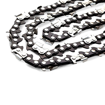 BAUMR-AG 2 x Chains for a 20" Bar Chainsaw, 76DL .325" Pitch .058" Gauge Low Kickback
