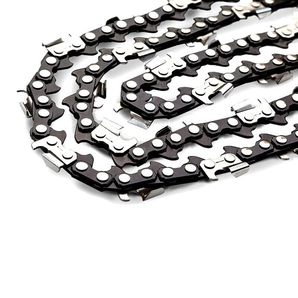 BAUMR-AG 2 x Chains for a 20" Bar Chainsaw, 76DL .325" Pitch .058" Gauge Low Kickback