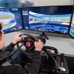 FORTIA Triple Computer Monitor Mount Stand for Desk with 3 Adjustable Arm Holder for 15 to 32 inch Displays