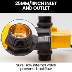 PROTEGE Automatic Water Pump Controller Pressure Electric Electronic Switch