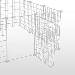 Floofi Small Pet Playpen (White)