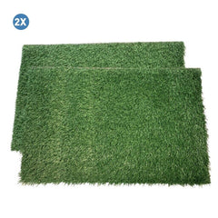 Floofi Pet Grass Training Potty 2 Piece Set