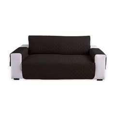 FLOOFI Pet Sofa Cover 2 Seat (Black)
