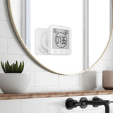 GOMINIMO Timer Shower Clock (White)