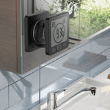 GOMINIMO Timer Shower Clock (Black)