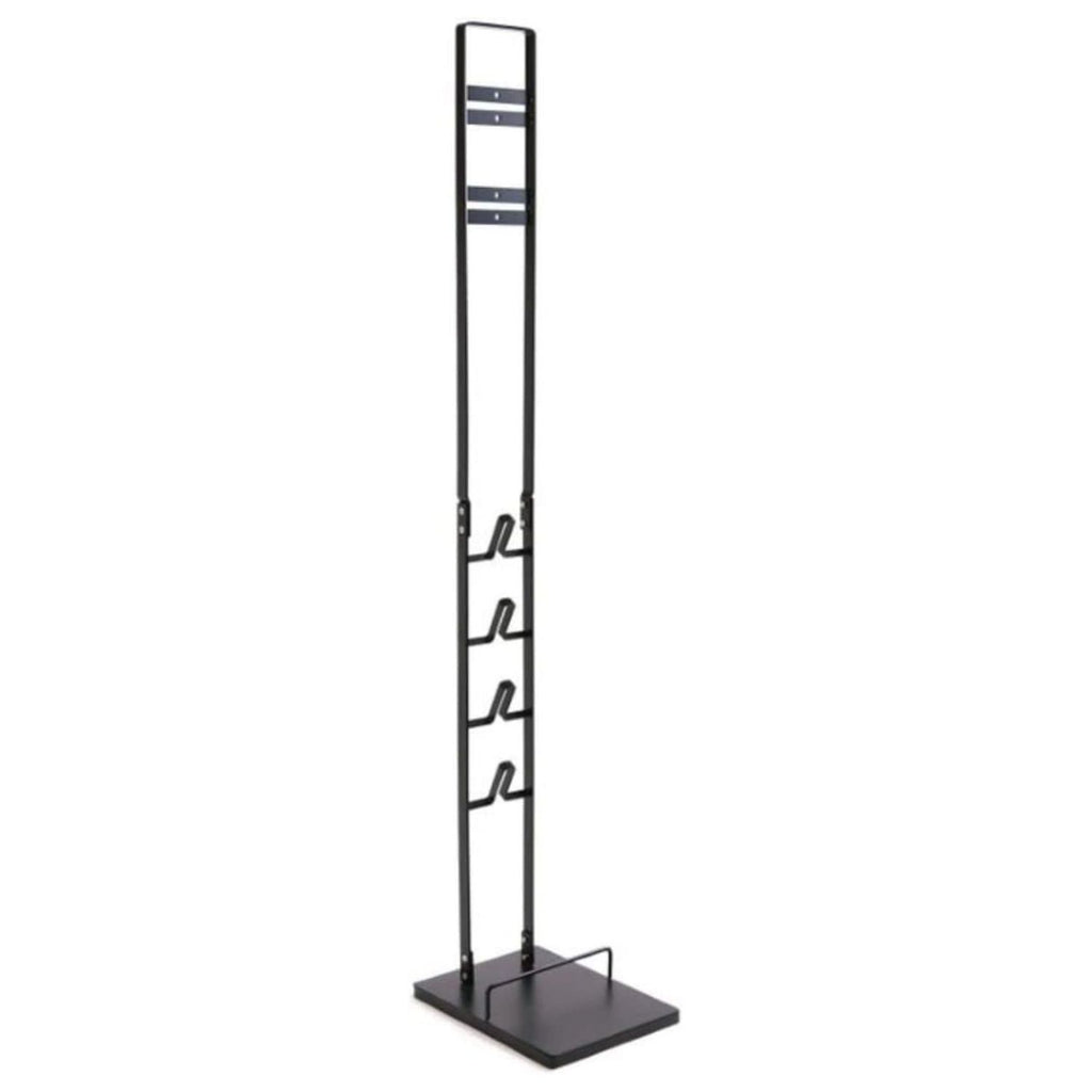 GOMINIMO Freestanding Dyson Vacuum Cleaner Stand Rack Holder for Dyson V6 V7 V8 V10 V11 (Black)
