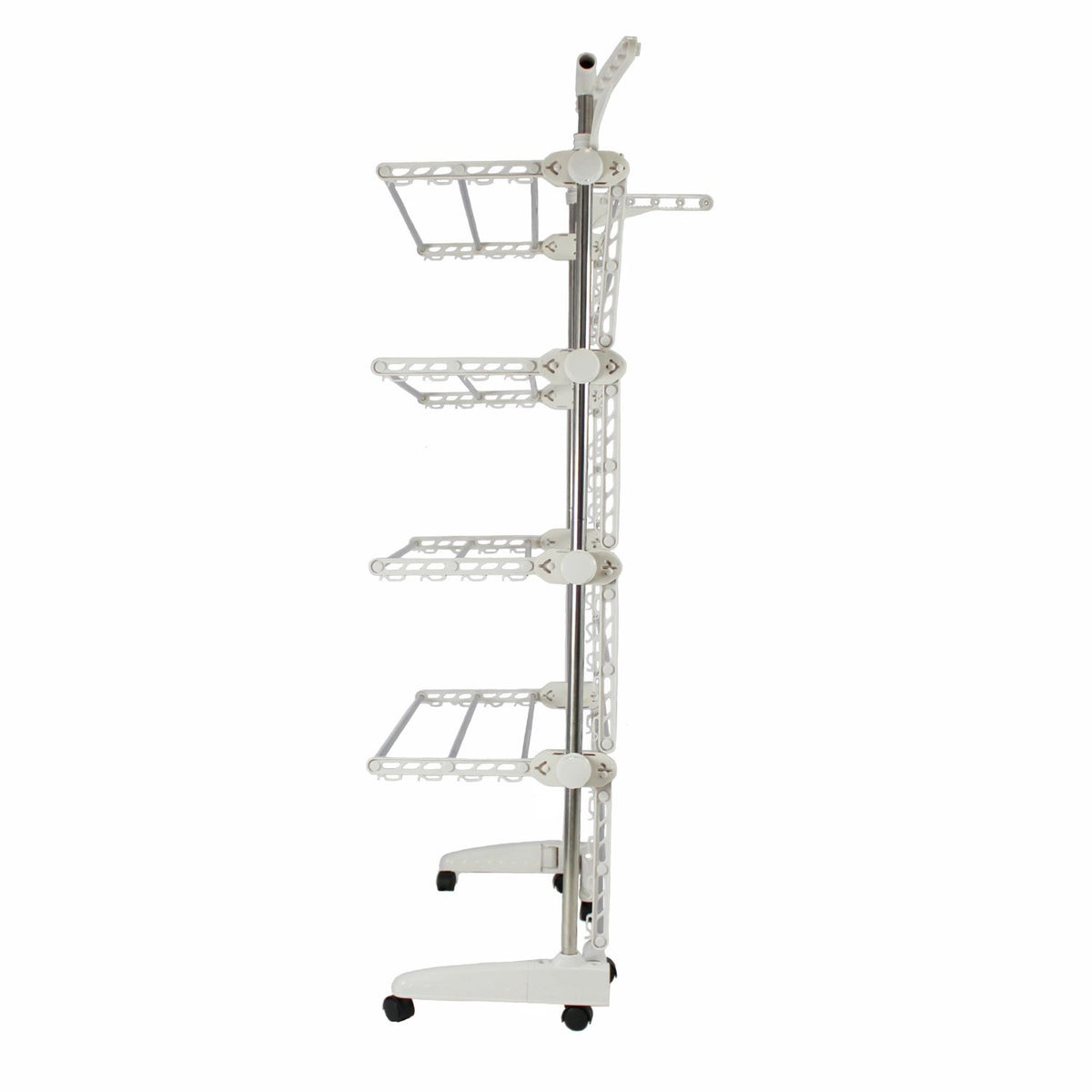 GOMINIMO Laundry Drying Rack 4 Tier (White) – NT Deals