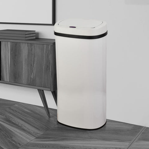MIRAKLASS Sensor Bin 70L White Oval