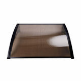 NOVEDEN Window Door Awning Canopy Outdoor UV Patio Rain Cover Tawny 1M X 3M Type 3